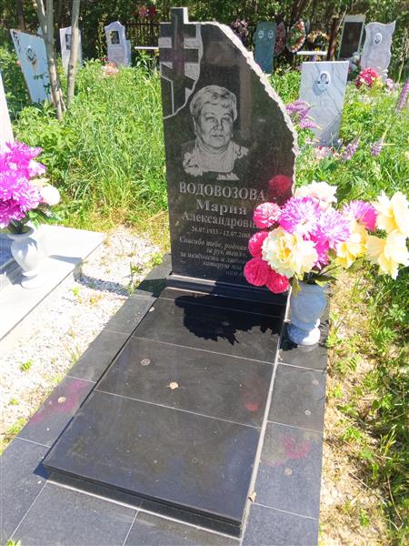 Водовозова Мария Александровна