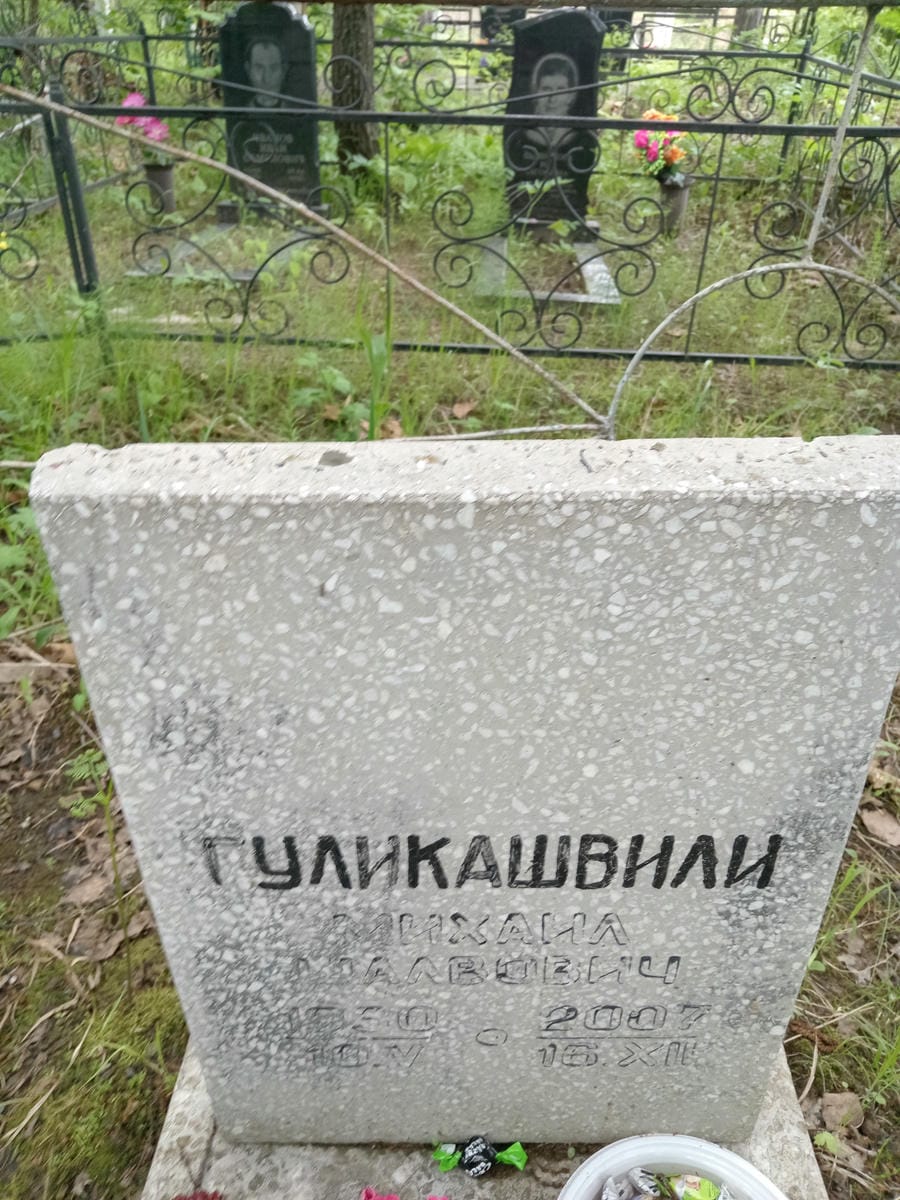 Гуликашвили Михаил Шалвович