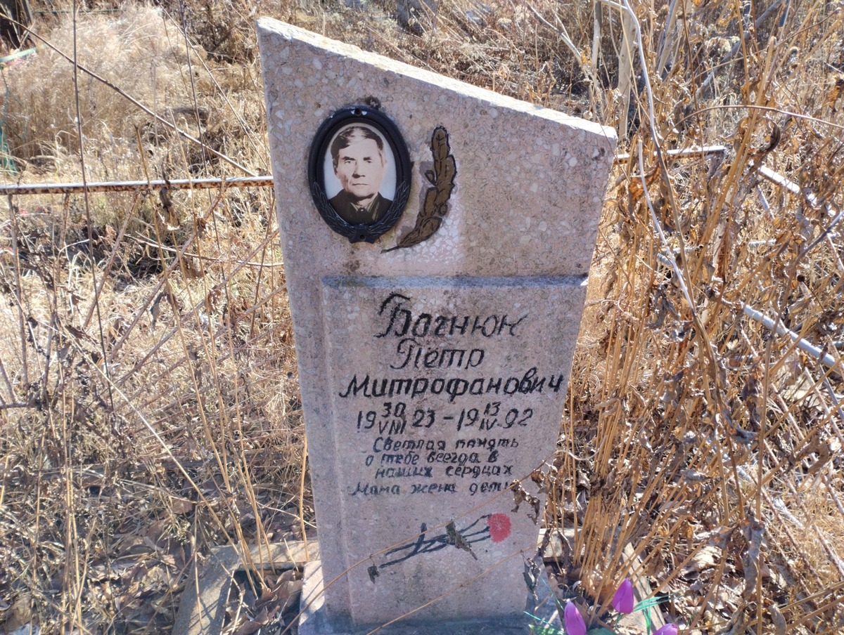 Богнюк Пётр Митрофанович