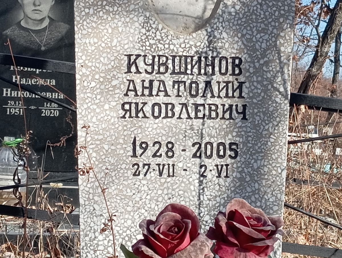 Кувшинов Анатолий Яковлевич