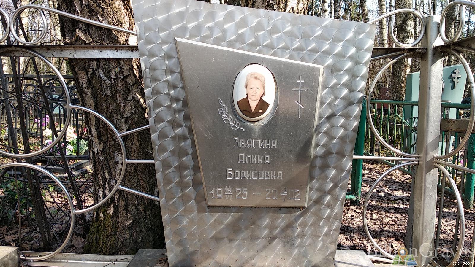 Звягина Алина Борисовна