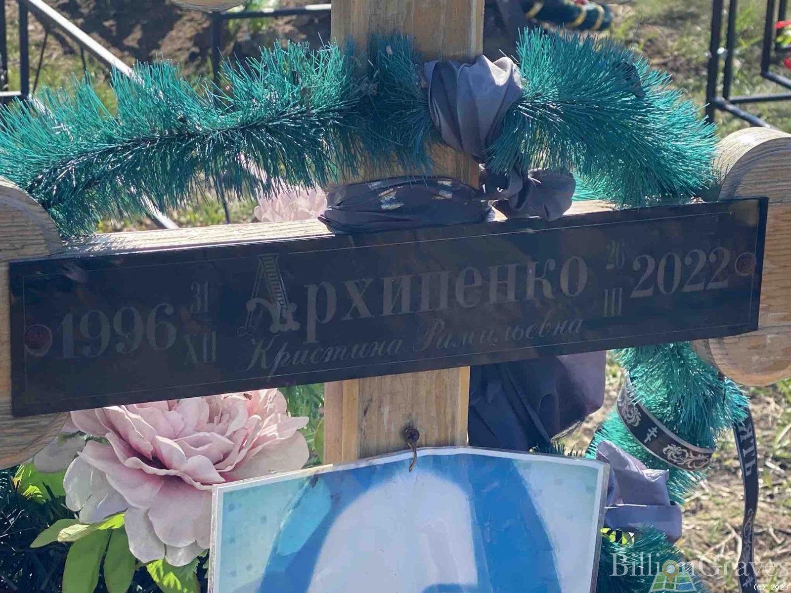 Архипенко Кристина Рамильевна