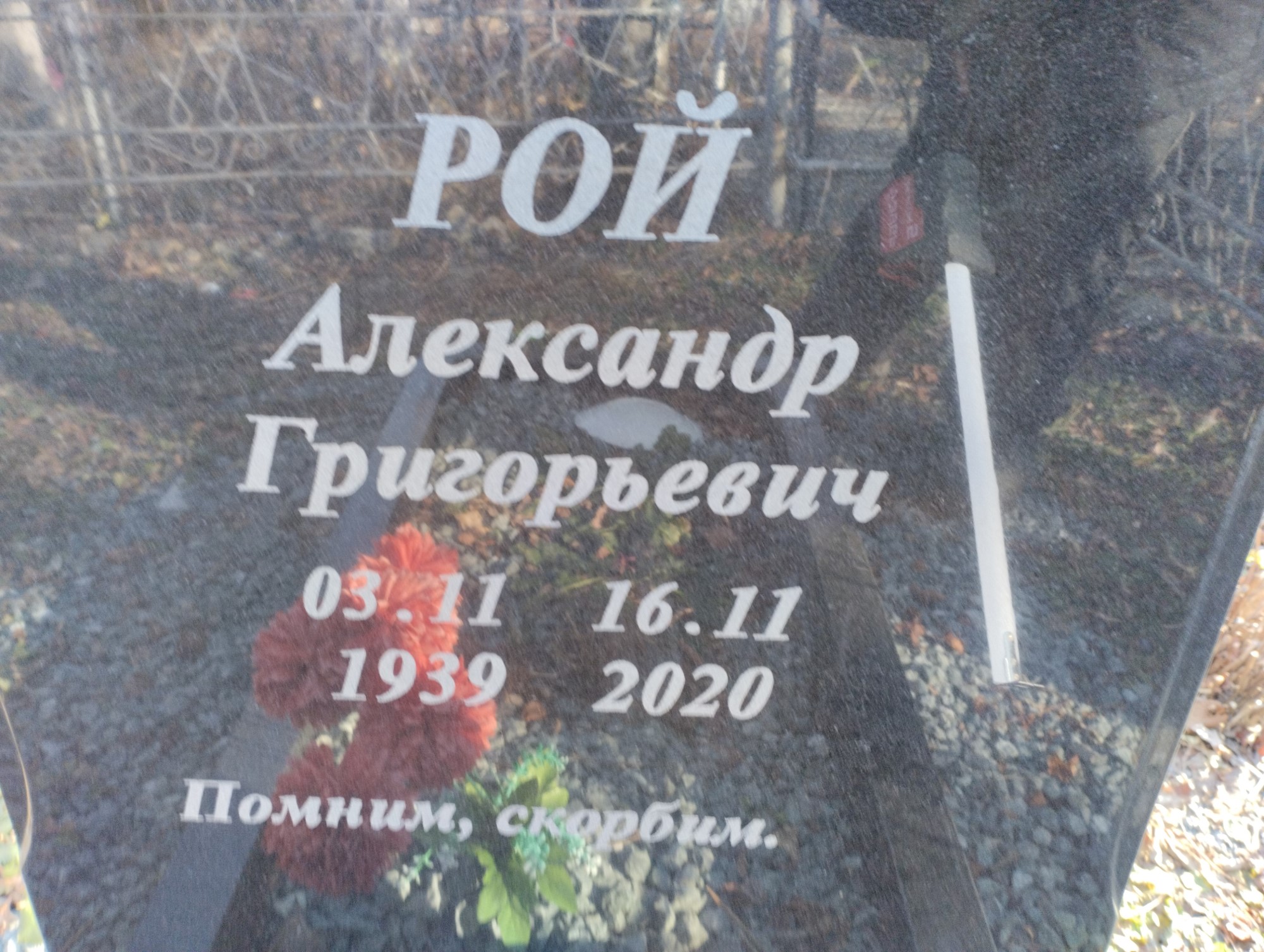 Рой Александр Григорьевич