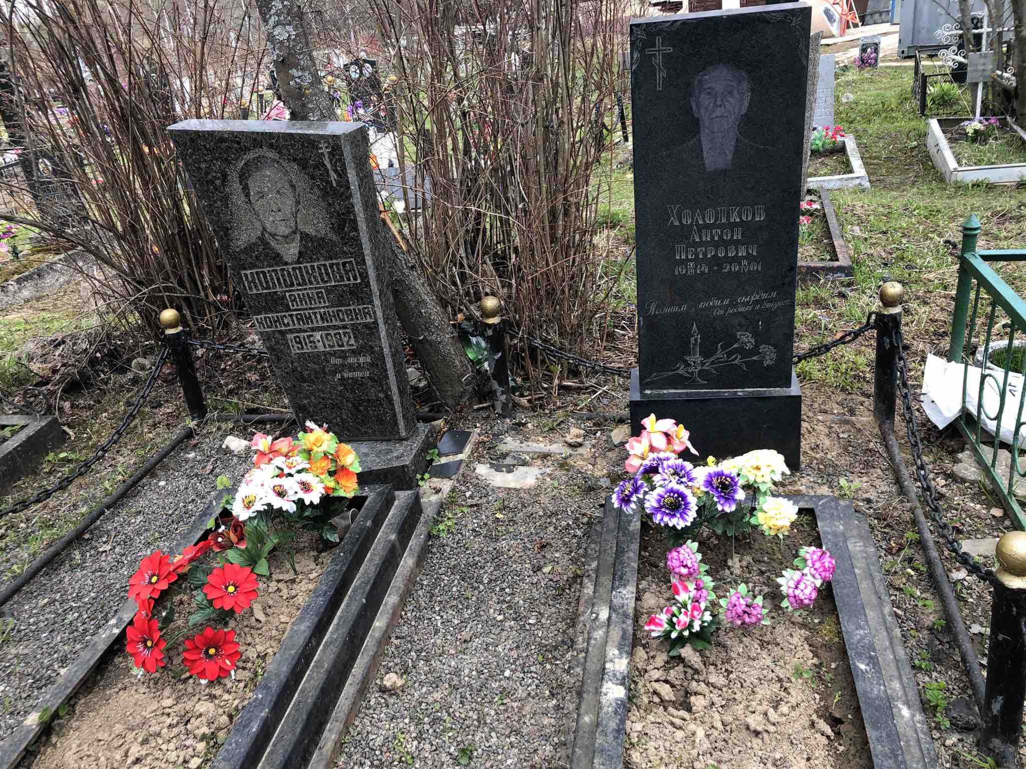 Холодков Антон Петрович