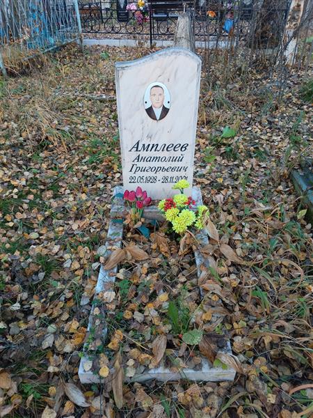 Амплеев Анатолий Григорьевич