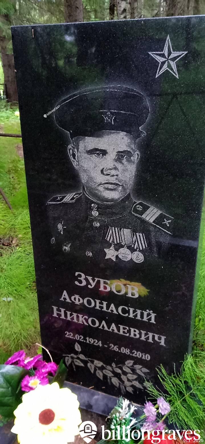 Зубов Афонасий Николаевич