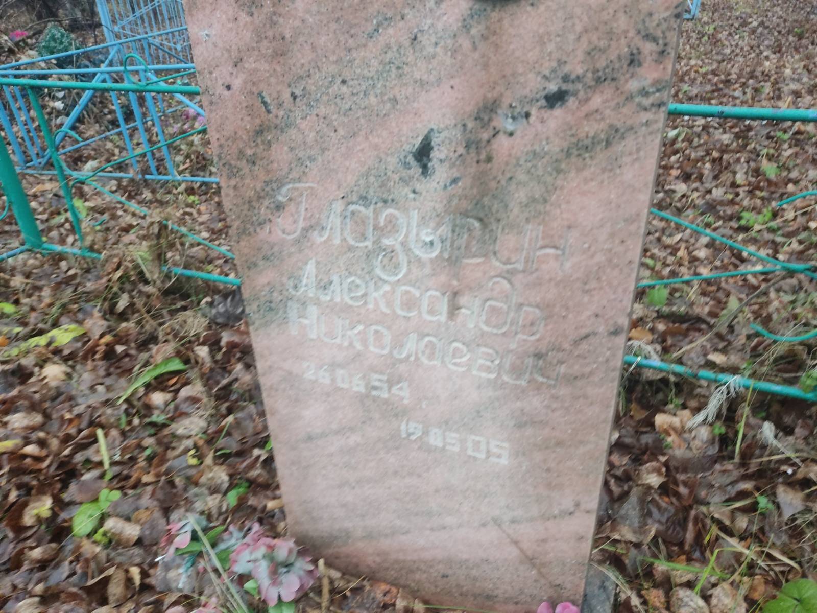 Александр Николаевич Глазынин