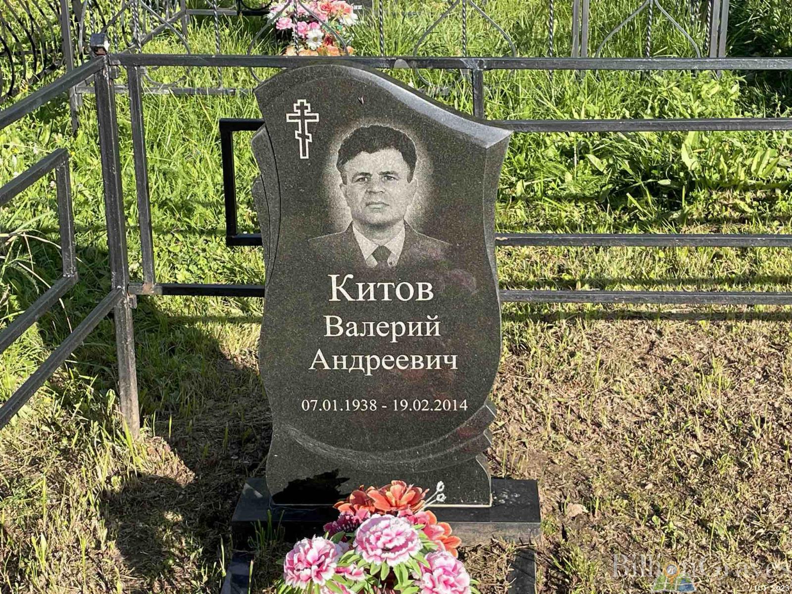 Китов Валерий Андреевич
