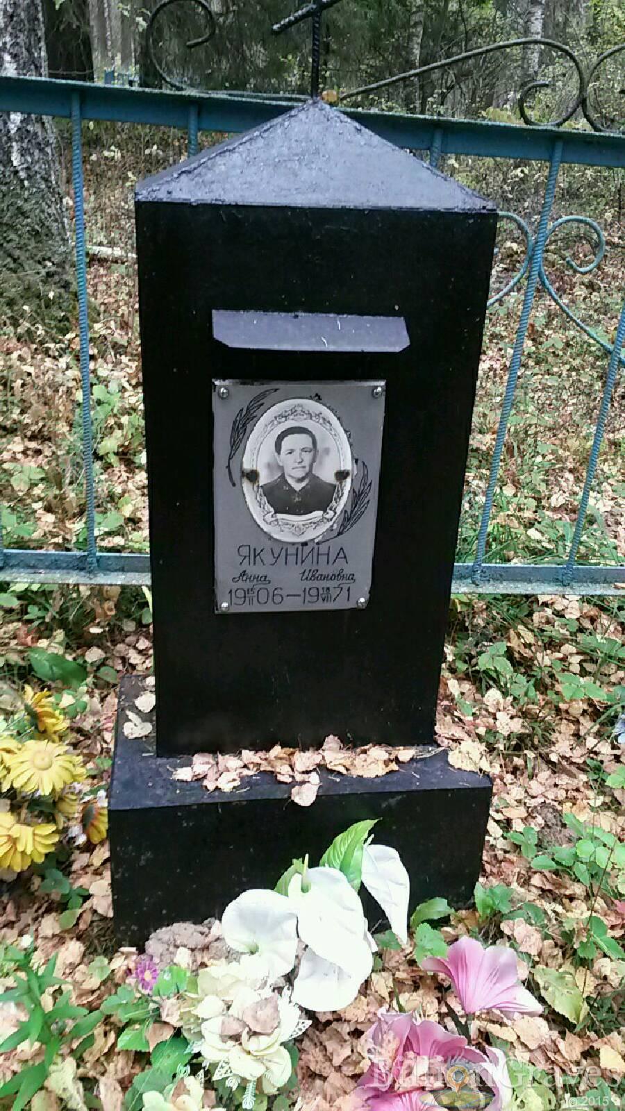 Якунина Анна Ивановна