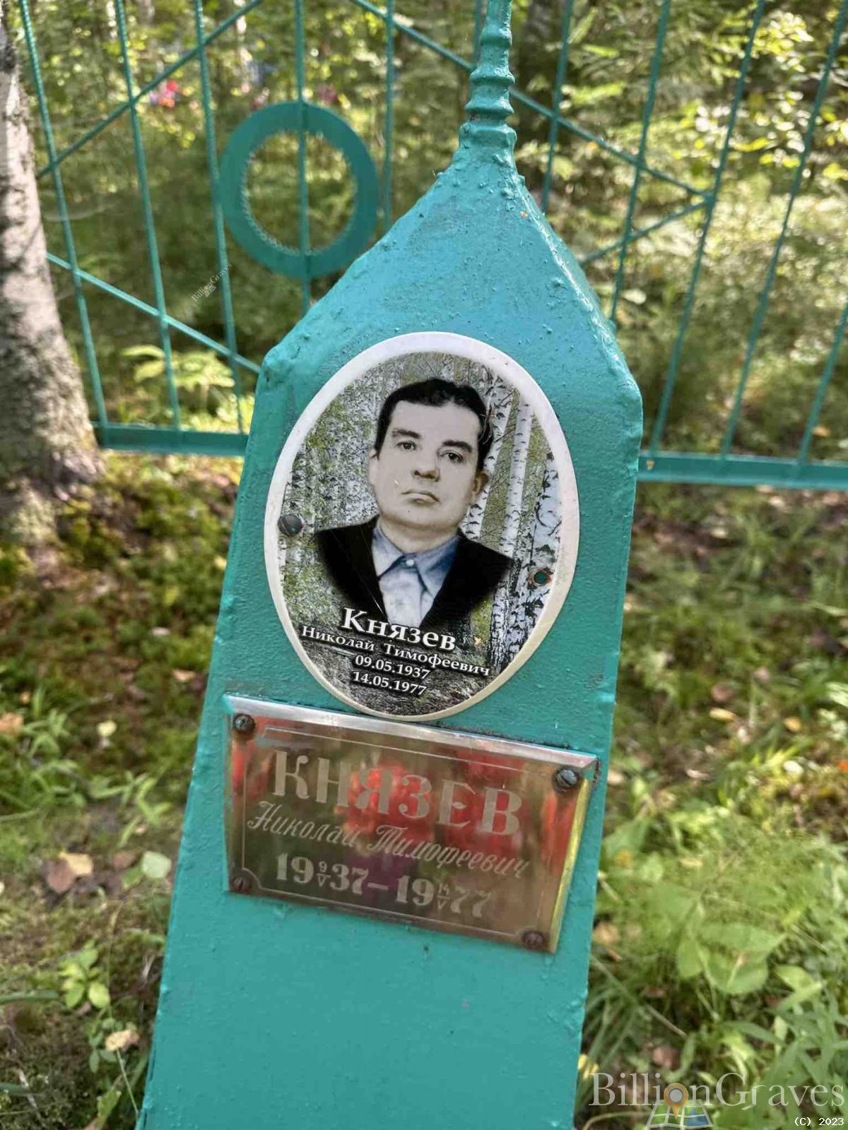 Князев Николай Тимофеевич