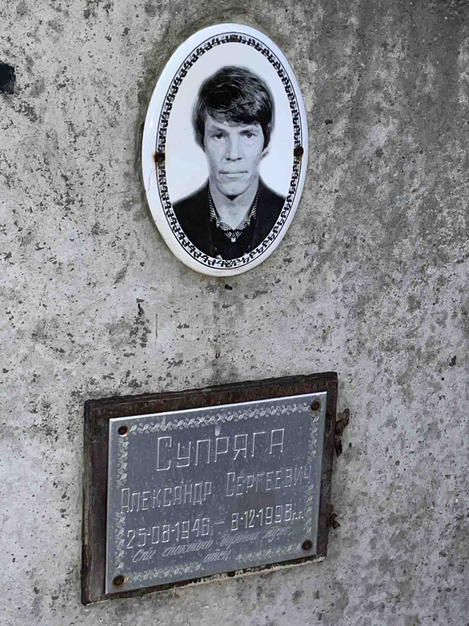 Супряга Александр Сергеевич