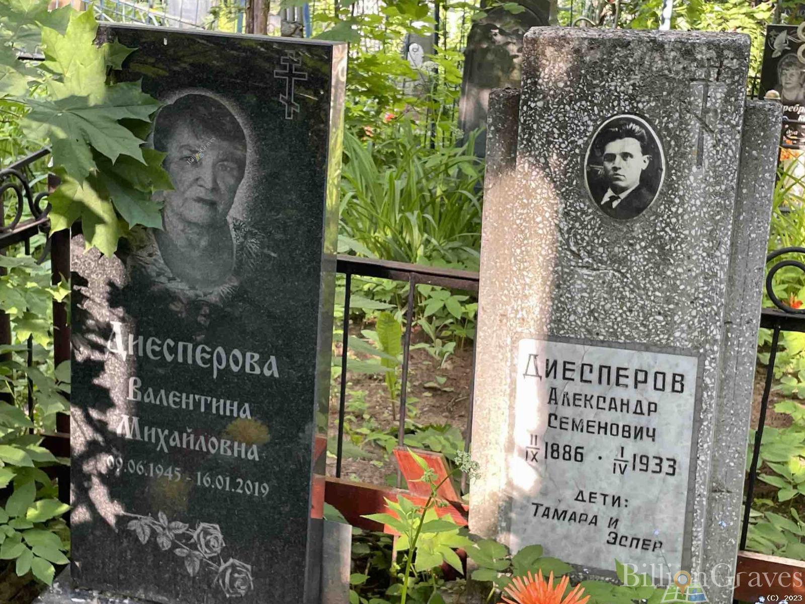 Диесперов Александр Семенович