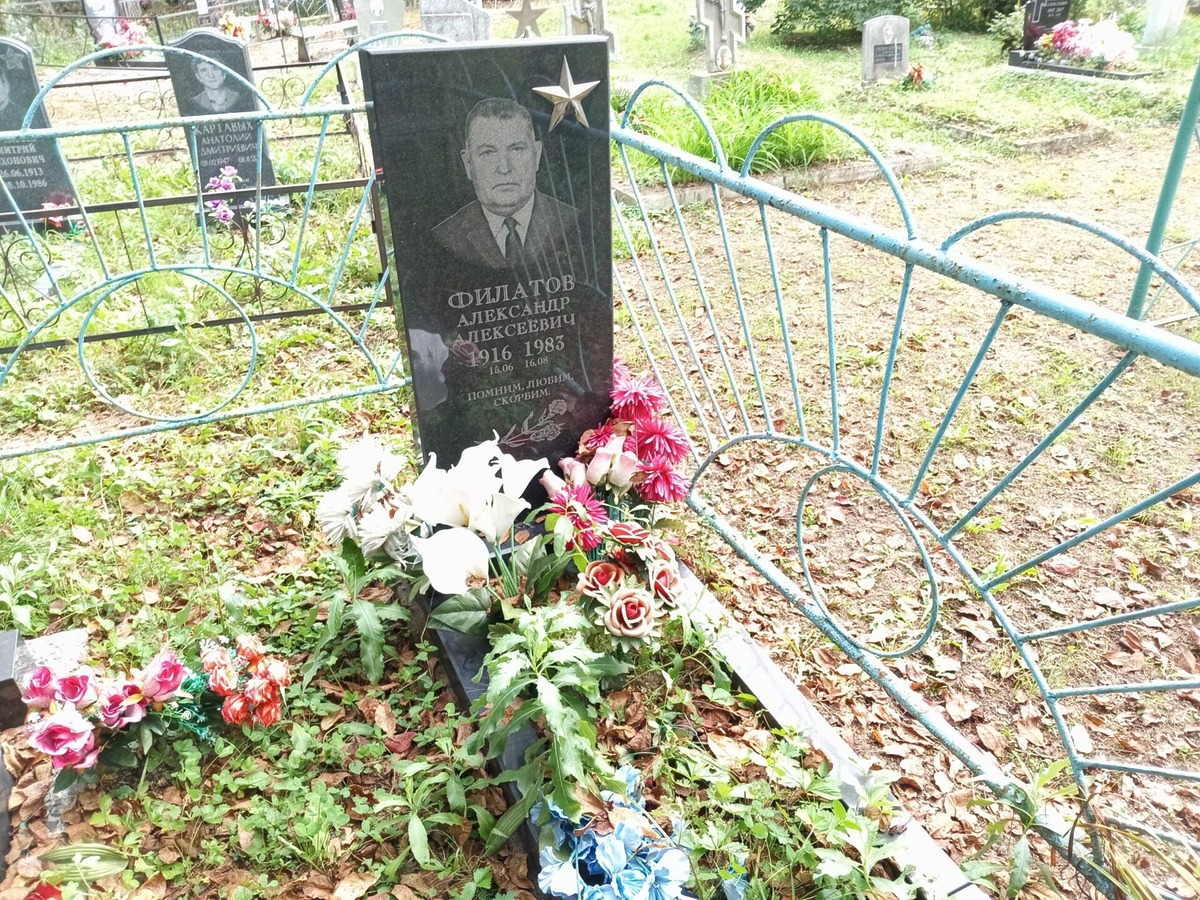 Филатов Александр Алексеевич