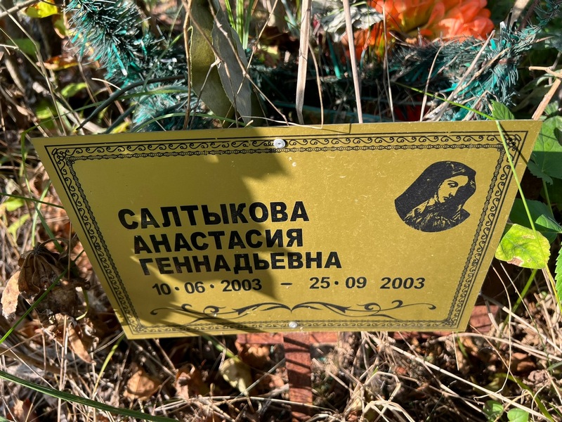 Салтыкова Анастасия Геннадьевна