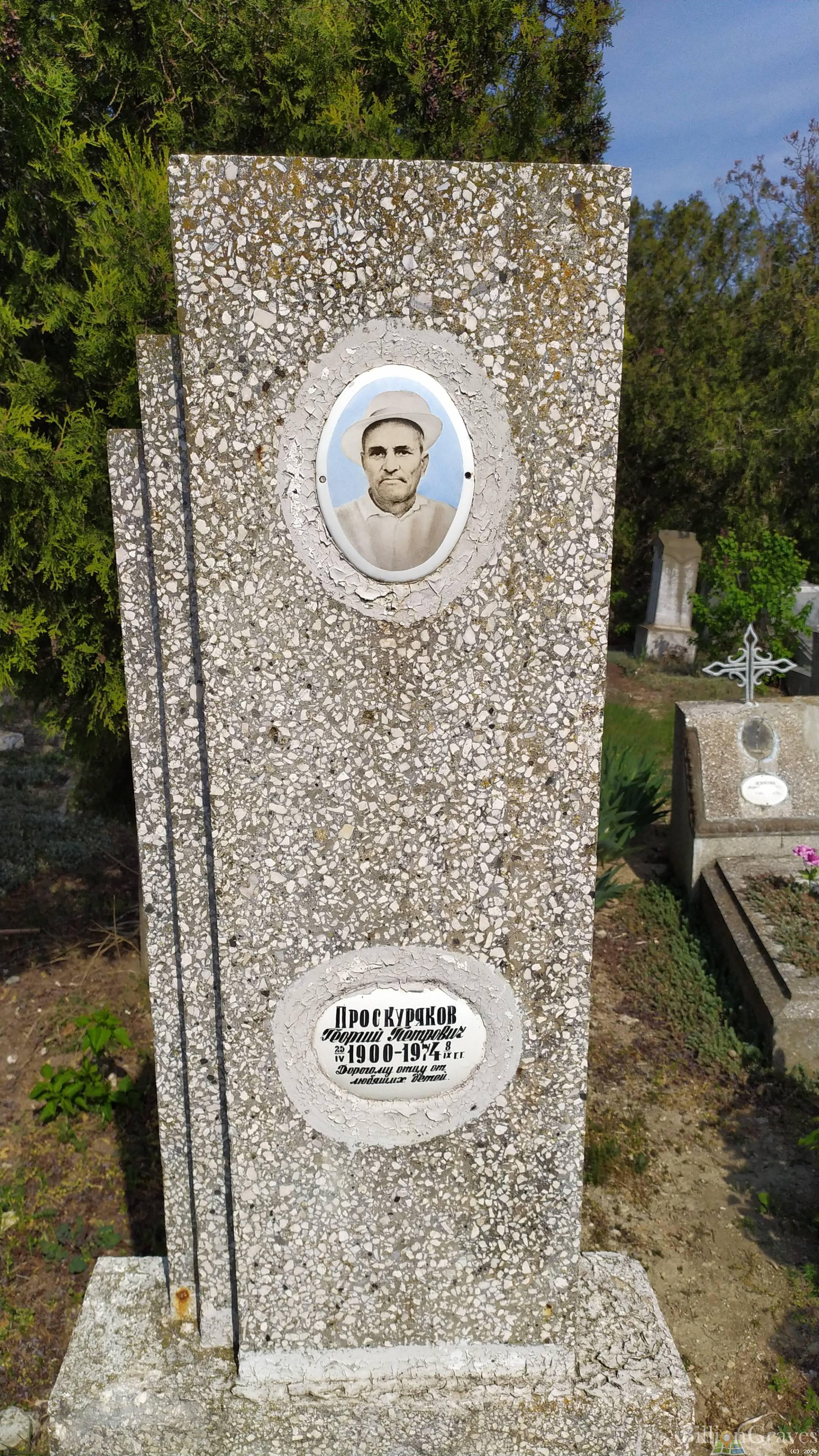 Проскуряков Георгий Петрович