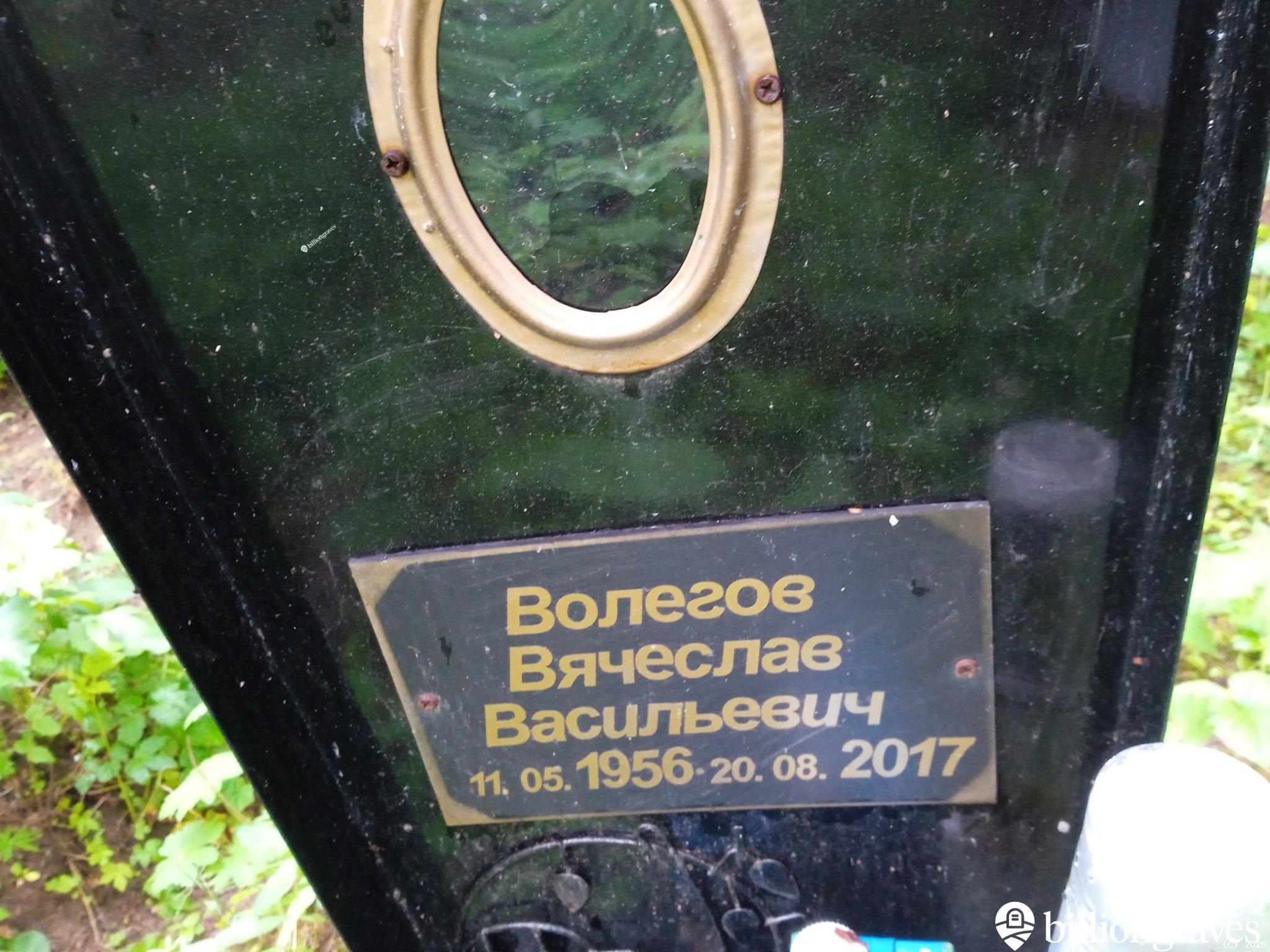 Волегов Вячеслав Васильевич