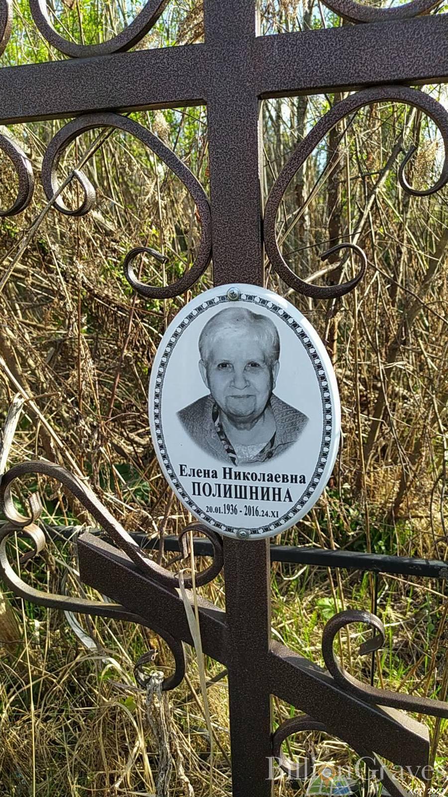 Полишнина Елена Николаевна