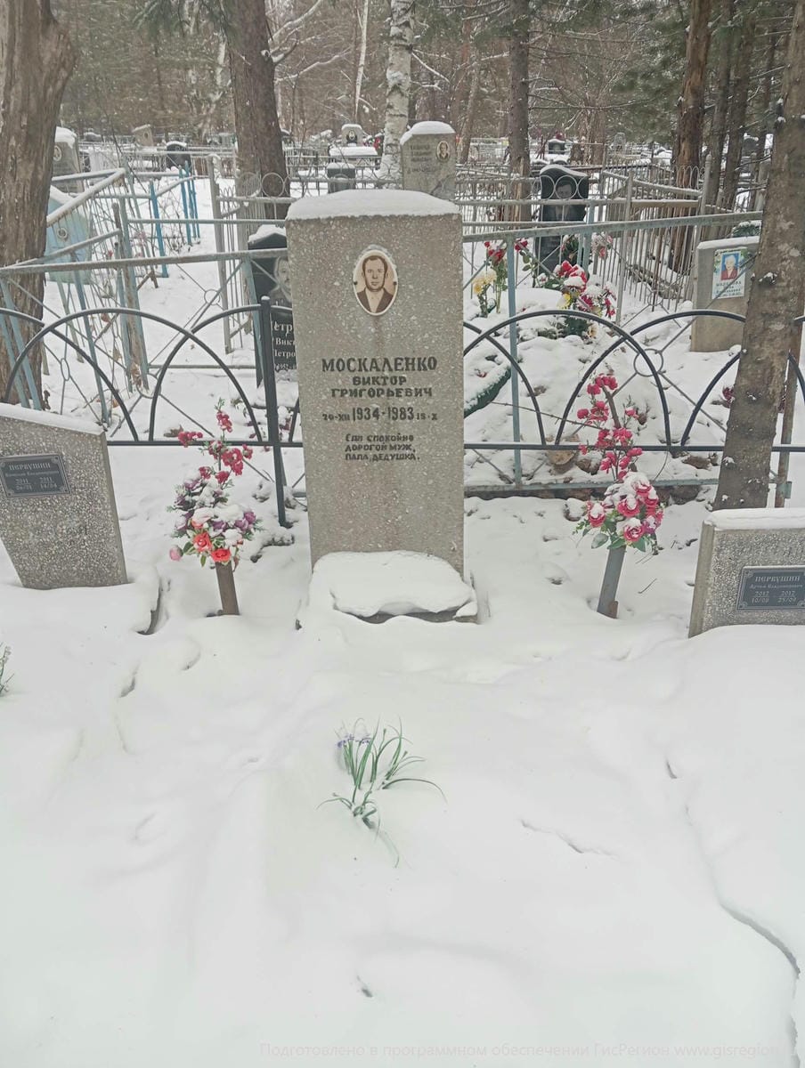 Москаленко Виктор Григорьевич