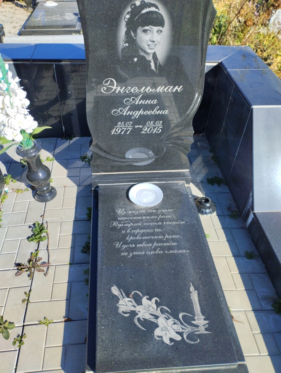 Энгельман Анна Андреевна