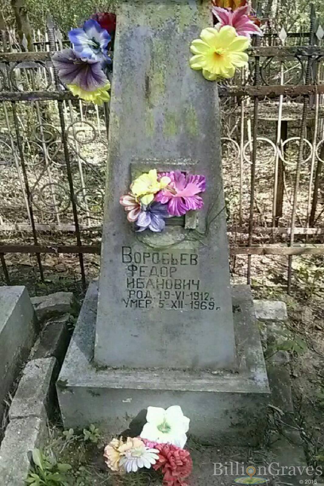 Воробьев Федор Иванович