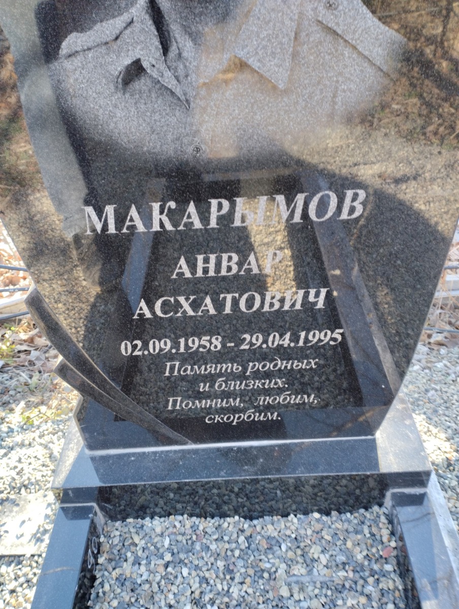 Макарымов Анвар Асхатович