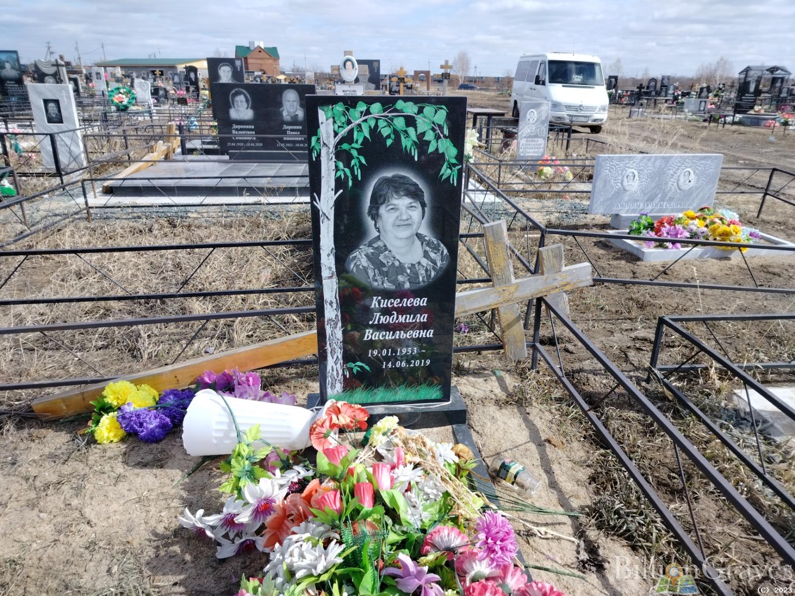 Киселёва Людмила Васильевна