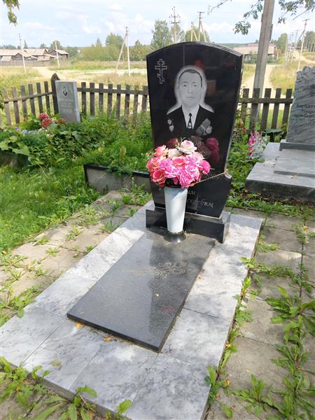 Хазов Николай Георгиевич