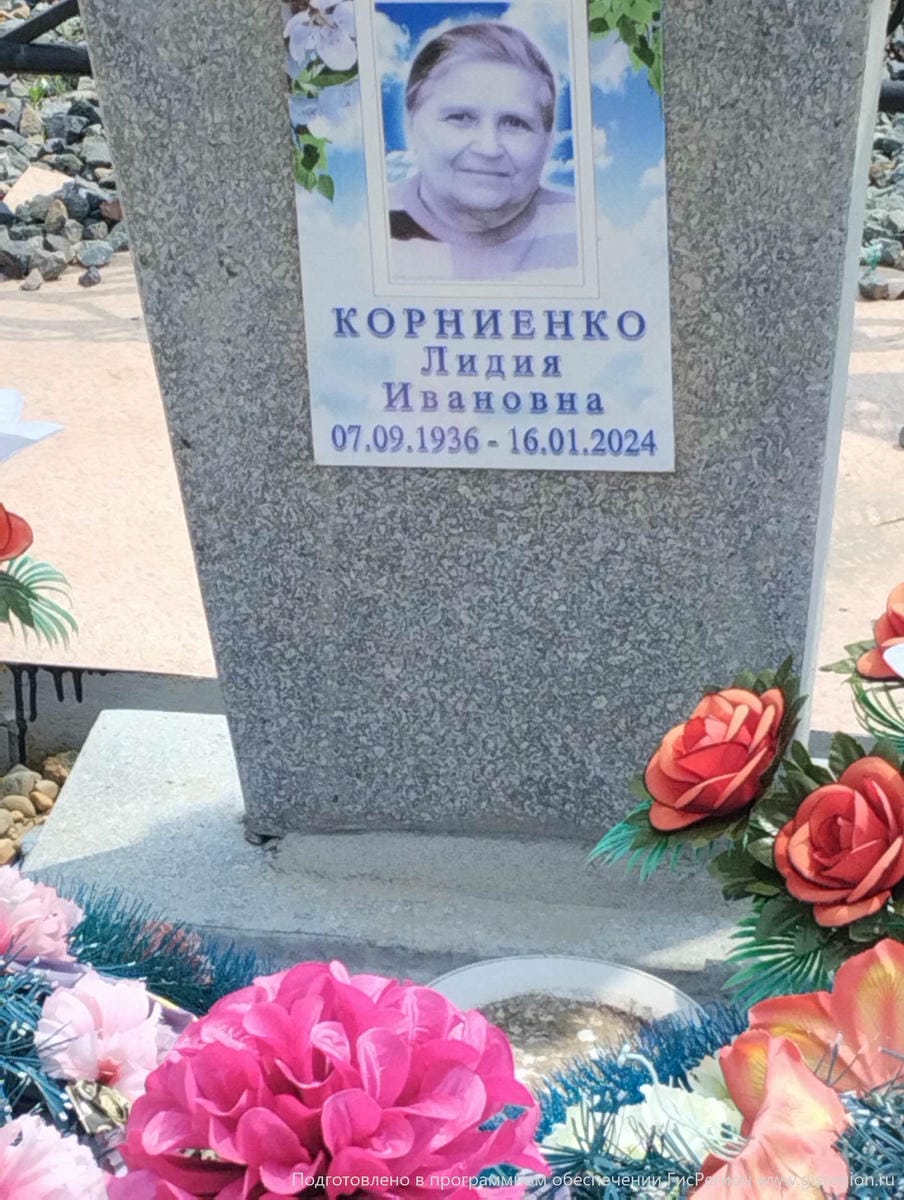Корниенко Лидия Ивановна