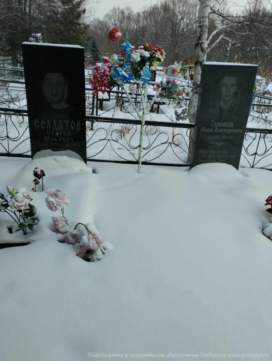 Солдатов Сергей Юрьевич