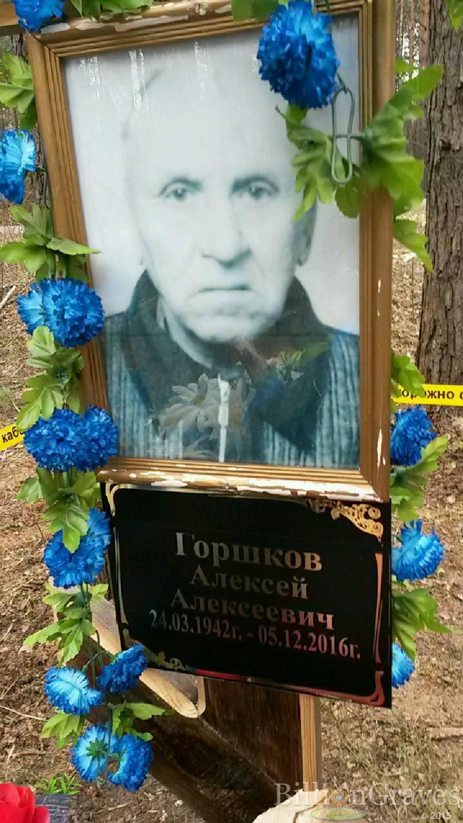 Горшков Алексей Алексеевич