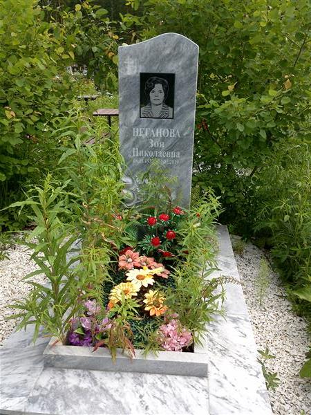 Неганова Зоя Николаевна