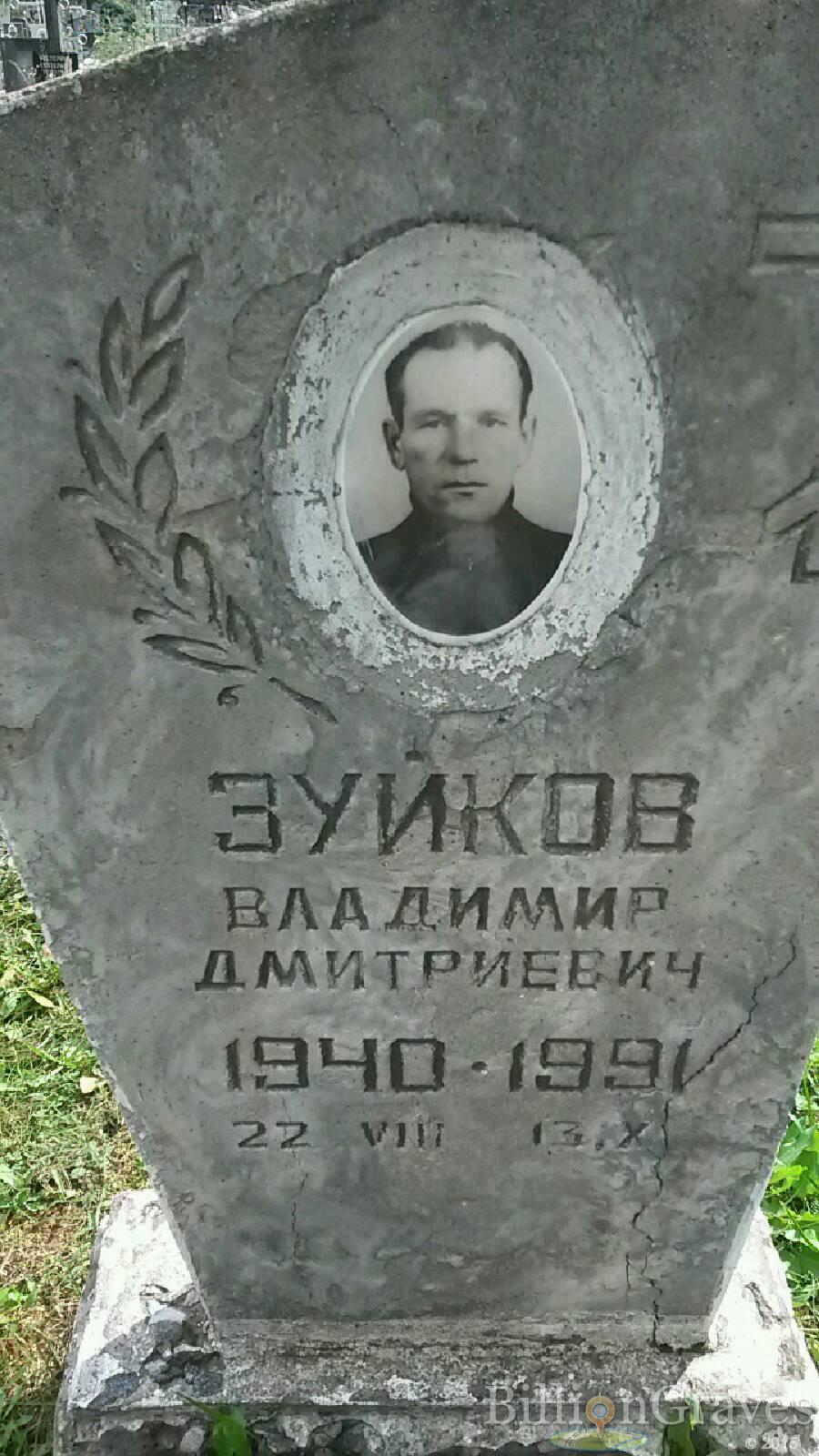 Зуйков Владимир Дмитриевич
