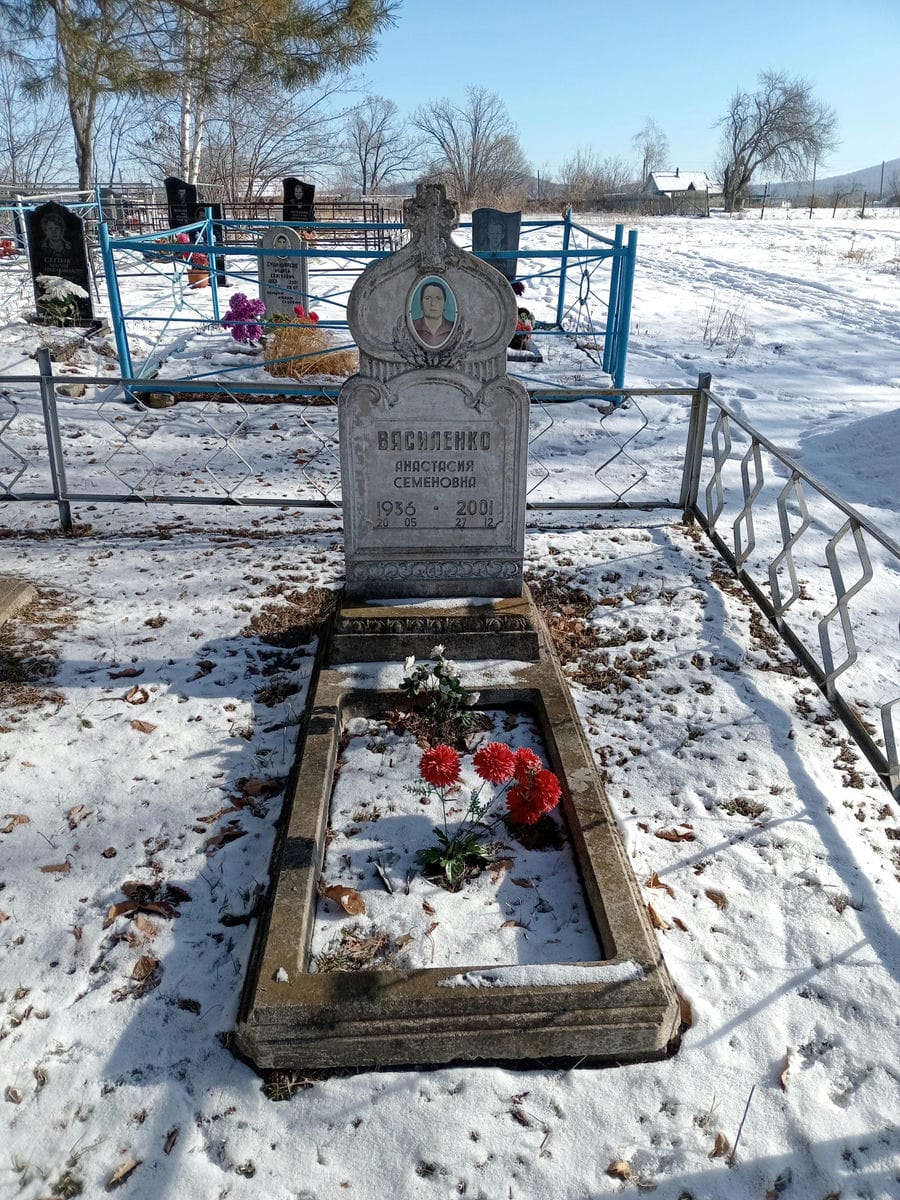 Василенко Анастасия Семеновна