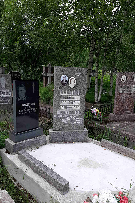 Никитина О. А.