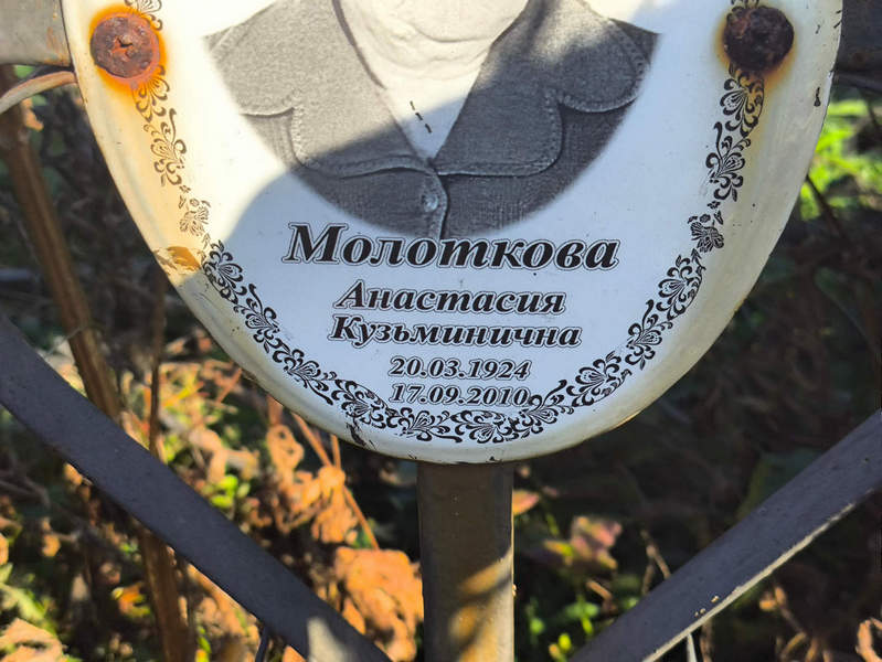 Молоткова Анастасия Кузьминична