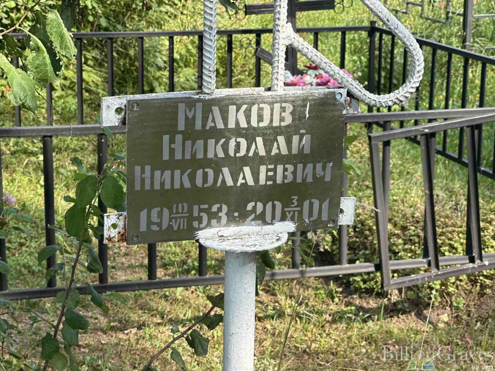 Маков Николай Николаевич
