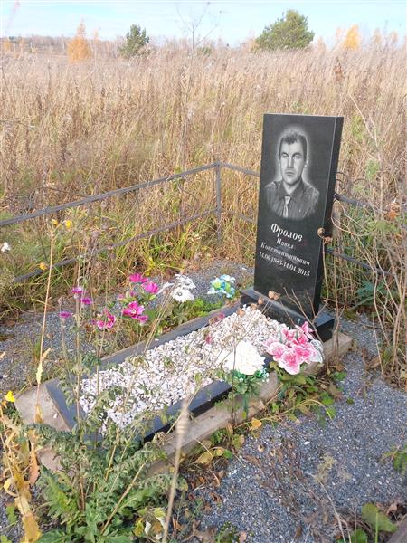 Фролов Павел Константинович