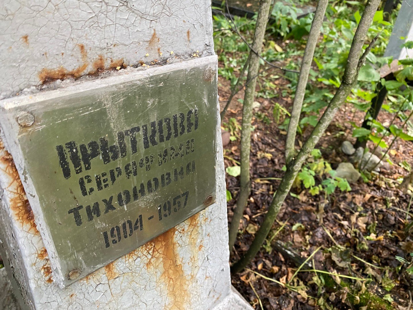 Серафима Прыткова Тихоновна