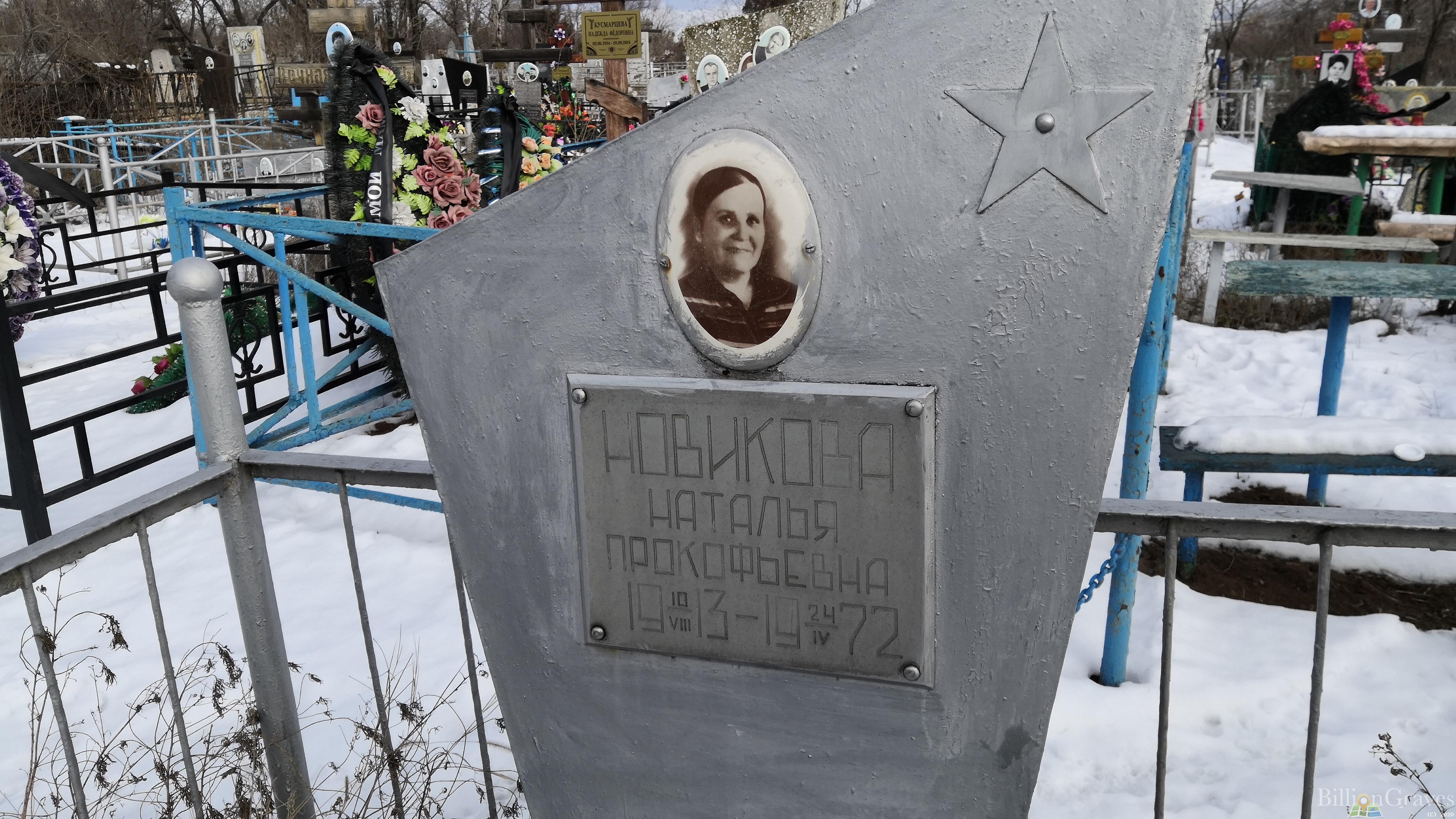 Новикова Наталья Прокофьевна