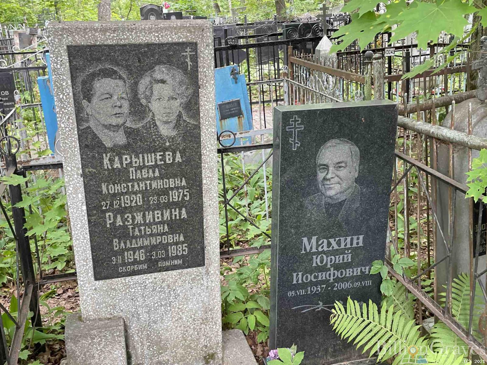 Карышева Павла Константиновна