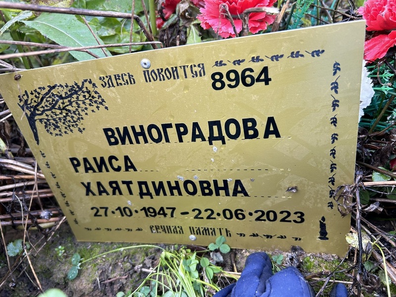 Виноградова