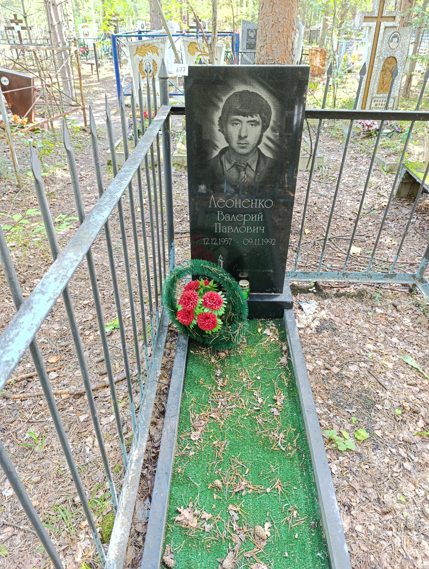 Леоненко Валерий Павлович