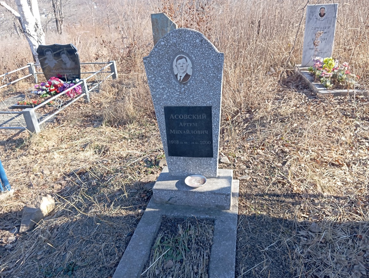 Асовский Артем Михайлович