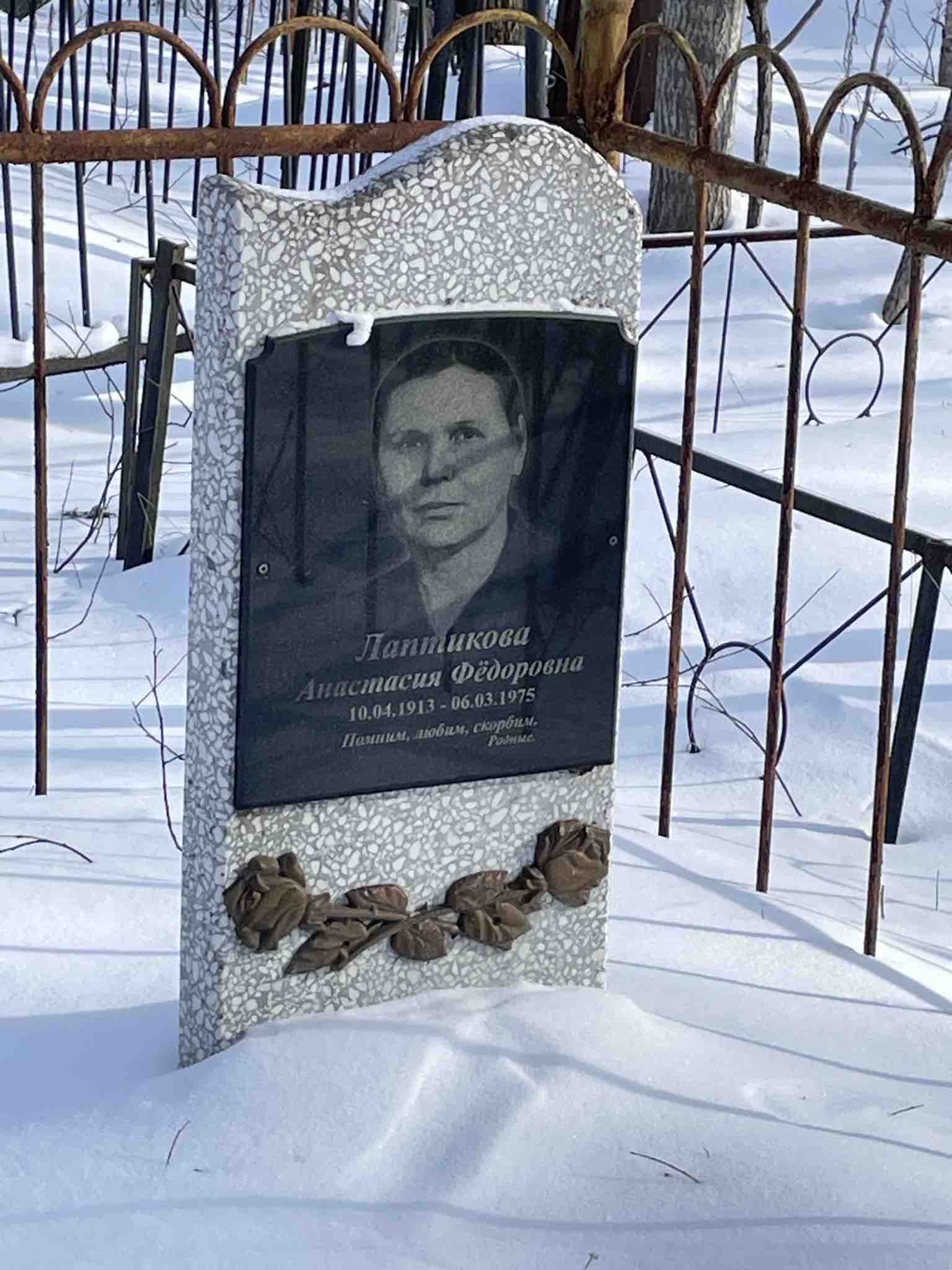 Лаптикова Анастасия Федоровна