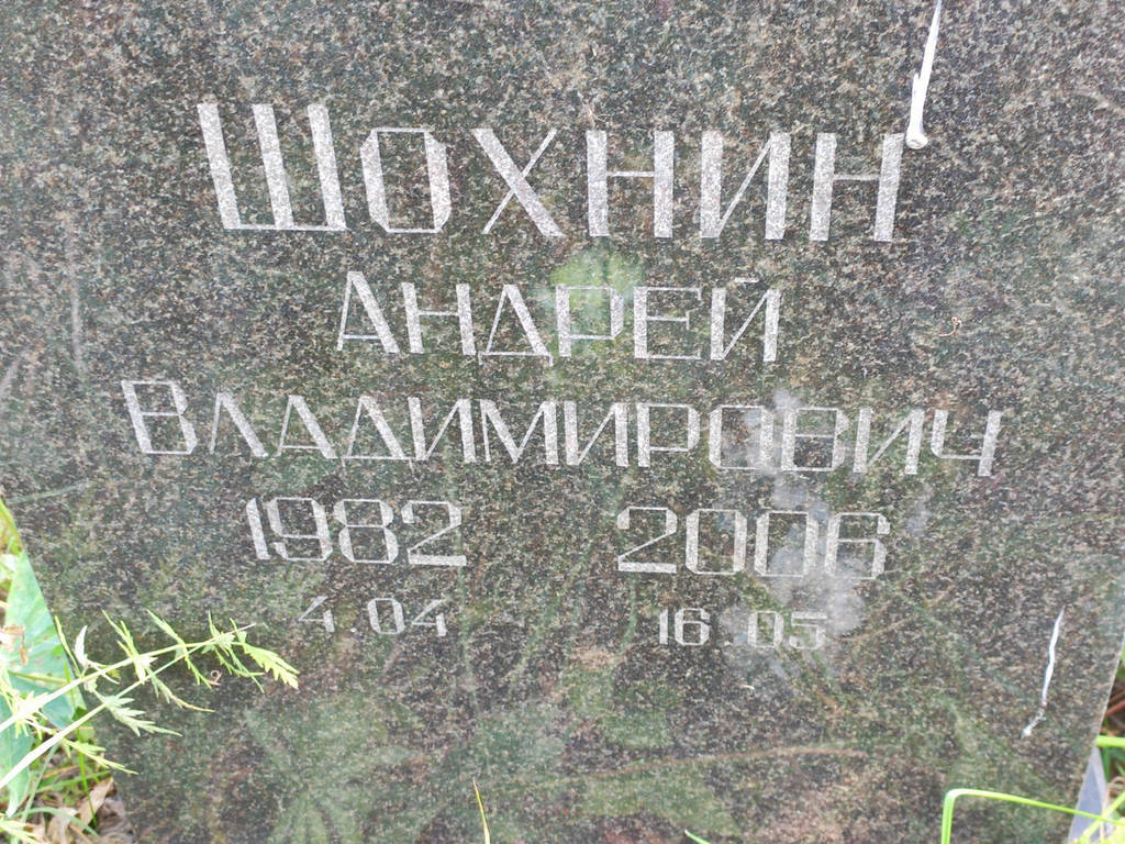 Шохнин Андрей Владимирович