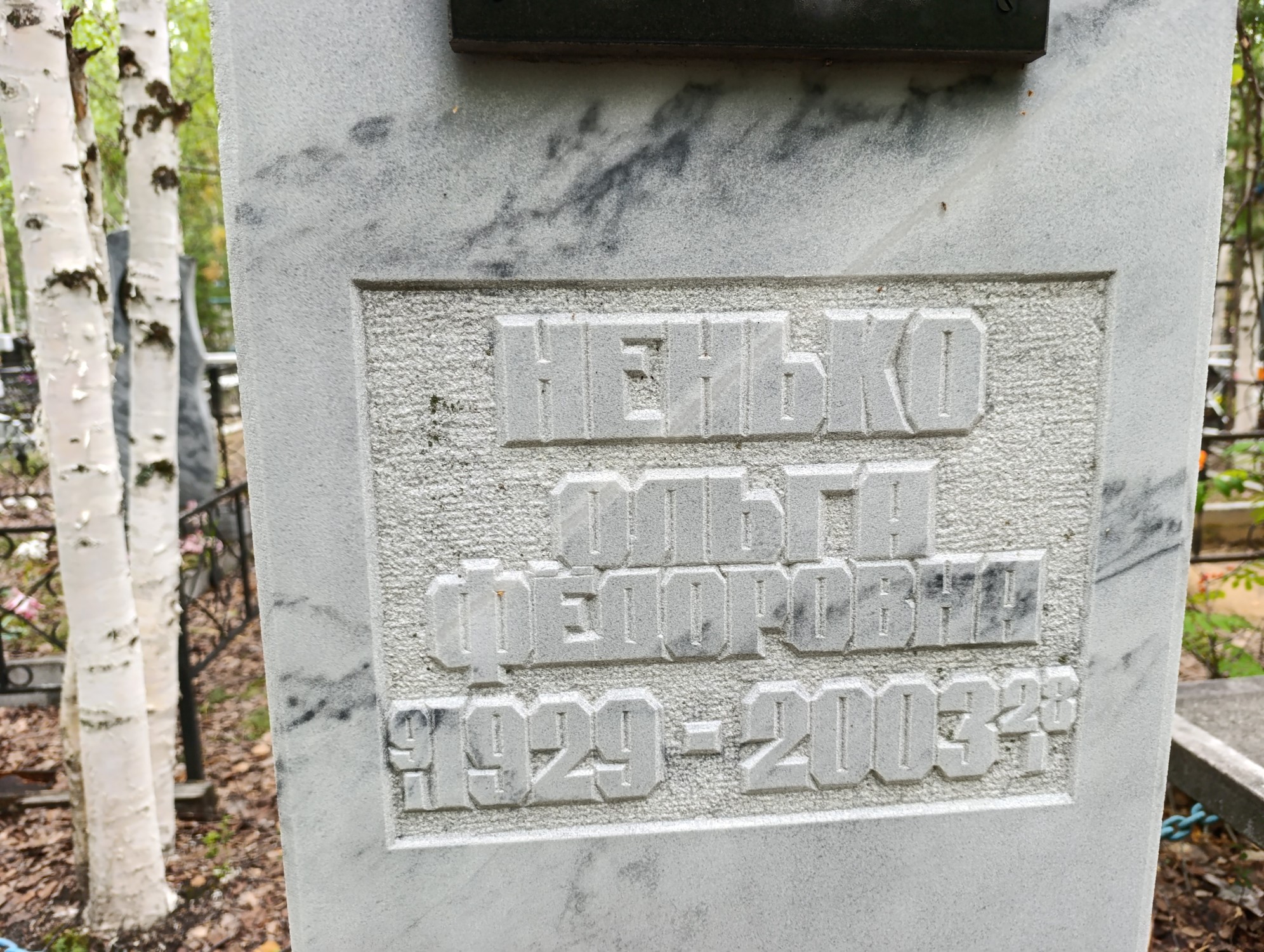 Ненько Ольга Федоровна