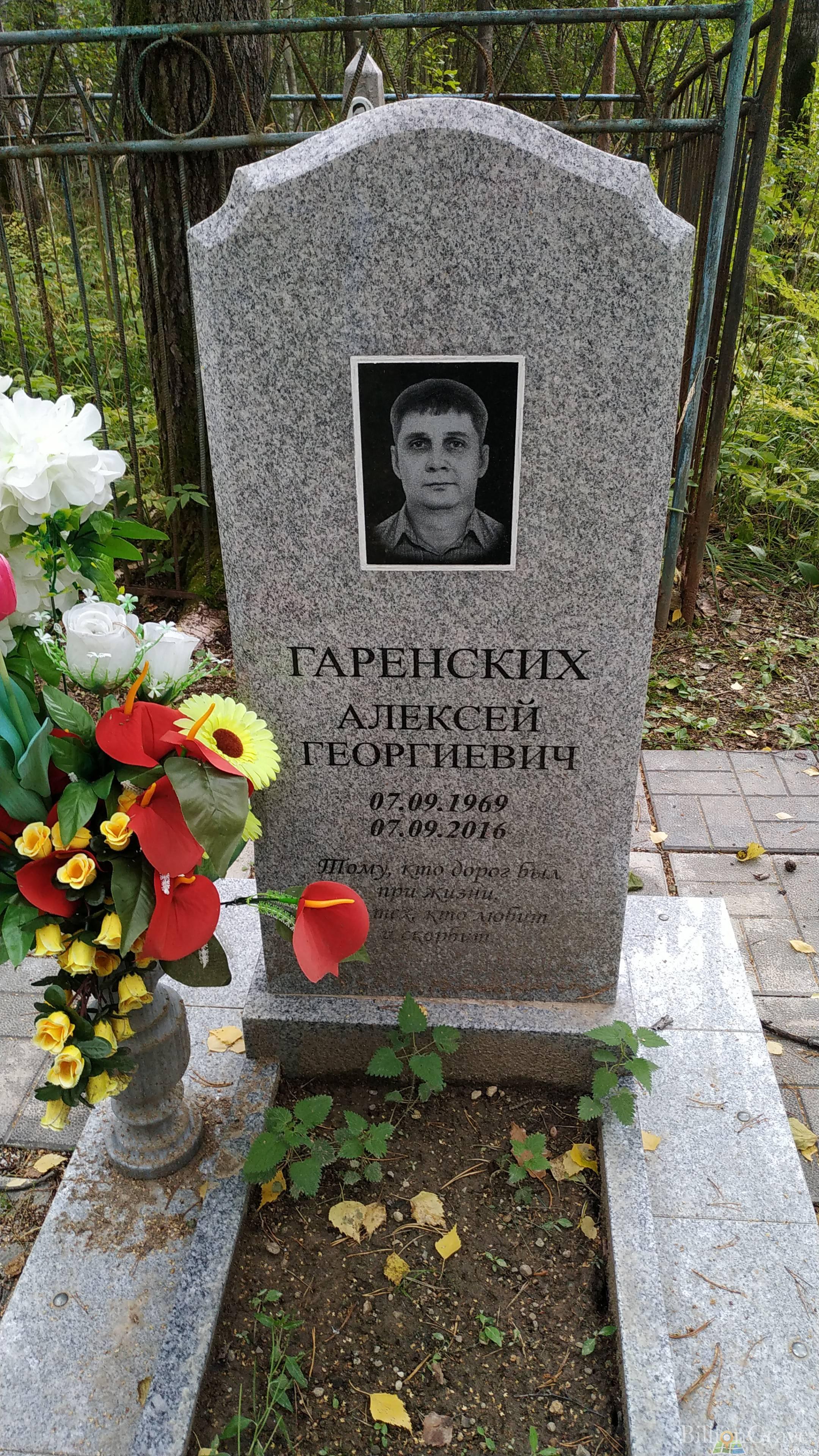 Гаренских Алексей Георгиевич