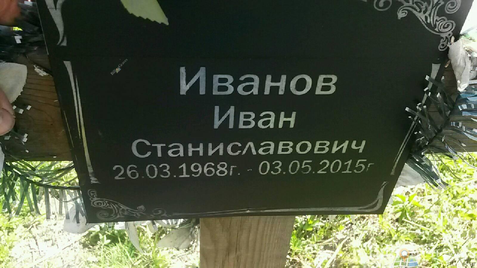 Иванов Иван Станиславович