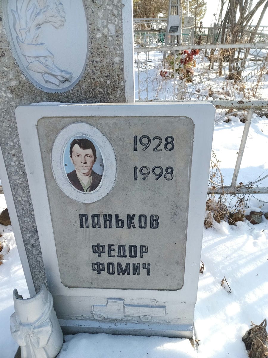 Паньков Федор Фомич