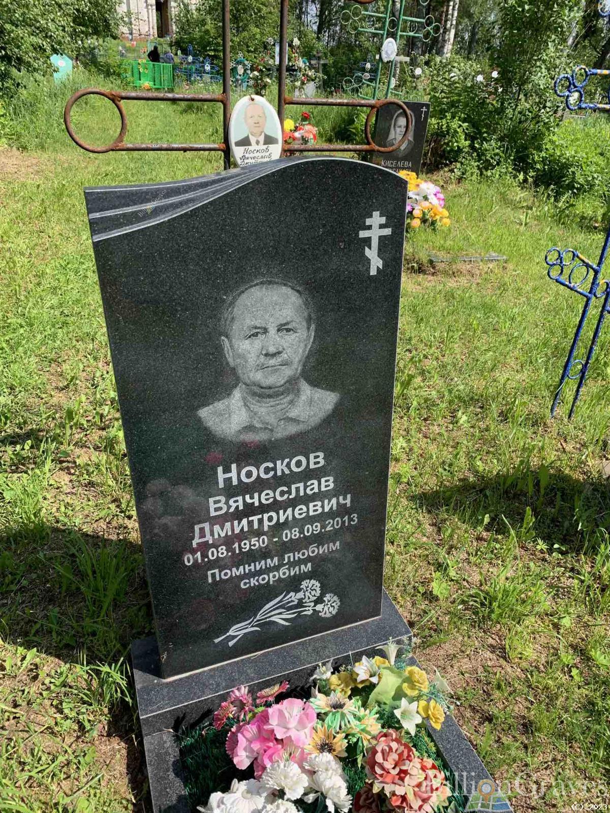 Носков Вячеслав Дмитриевич